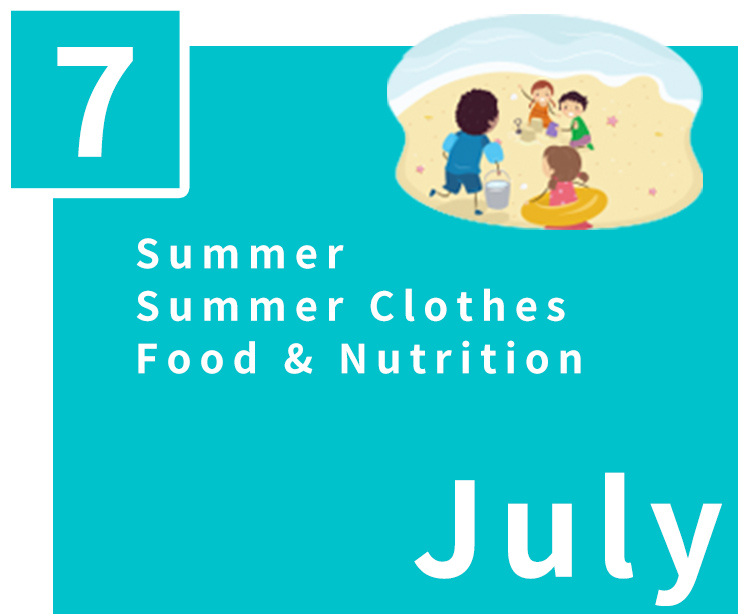 July,Summer,Summer Clothes,Food & Nutrition